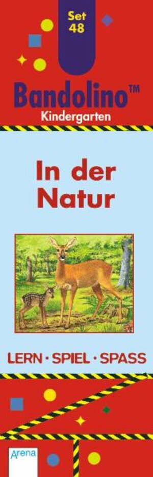 Buchcover In der Natur | Friederike Barnhusen | EAN 9783401098838 | ISBN 3-401-09883-7 | ISBN 978-3-401-09883-8