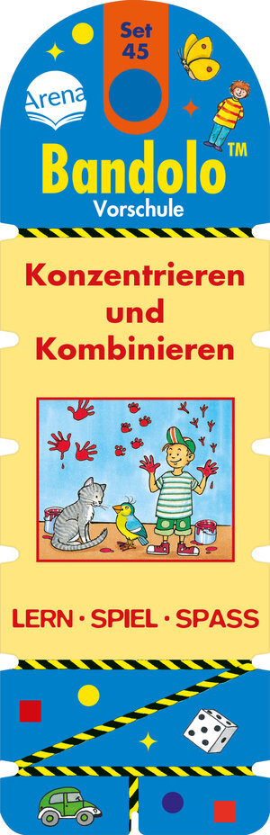 Buchcover Konzentrieren und Kombinieren | Friederike Barnhusen | EAN 9783401098845 | ISBN 3-401-09884-5 | ISBN 978-3-401-09884-5