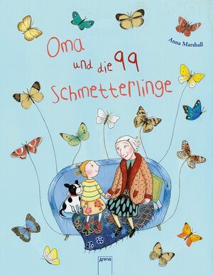 Buchcover Oma und die 99 Schmetterlinge | Anna Marshall | EAN 9783401098906 | ISBN 3-401-09890-X | ISBN 978-3-401-09890-6