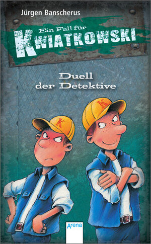 Buchcover Duell der Detektive | Jürgen Banscherus | EAN 9783401099071 | ISBN 3-401-09907-8 | ISBN 978-3-401-09907-1