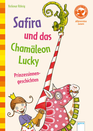 Buchcover Safira und das Chamäleon Lucky. Prinzessinnengeschichten | Volkmar Röhrig | EAN 9783401099118 | ISBN 3-401-09911-6 | ISBN 978-3-401-09911-8