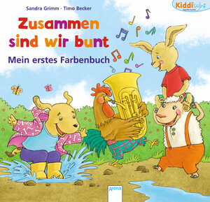 Buchcover Mein erstes Farbenbuch | Sandra Grimm | EAN 9783401099279 | ISBN 3-401-09927-2 | ISBN 978-3-401-09927-9
