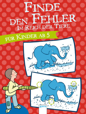 Buchcover Finde den Fehler | Judith Ganter | EAN 9783401099422 | ISBN 3-401-09942-6 | ISBN 978-3-401-09942-2