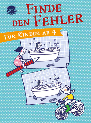 Buchcover Finde den Fehler - Für Kinder ab 4 | Yayo Kawamura | EAN 9783401099477 | ISBN 3-401-09947-7 | ISBN 978-3-401-09947-7