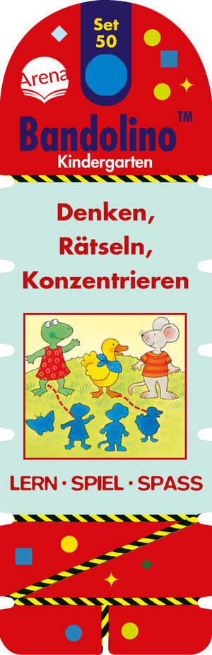 Buchcover Denken, Rätseln, Konzentrieren | Friederike Barnhusen | EAN 9783401099514 | ISBN 3-401-09951-5 | ISBN 978-3-401-09951-4