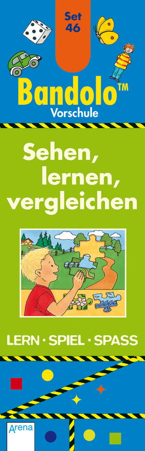 Buchcover Sehen, lernen, vergleichen | Friederike Barnhusen | EAN 9783401099521 | ISBN 3-401-09952-3 | ISBN 978-3-401-09952-1