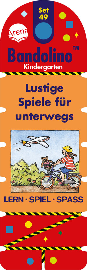 Buchcover Lustige Spiele für unterwegs | Friederike Barnhusen | EAN 9783401099828 | ISBN 3-401-09982-5 | ISBN 978-3-401-09982-8