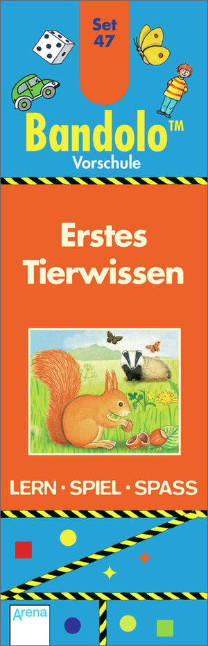 Buchcover Erstes Tierwissen | Friederike Barnhusen | EAN 9783401099835 | ISBN 3-401-09983-3 | ISBN 978-3-401-09983-5