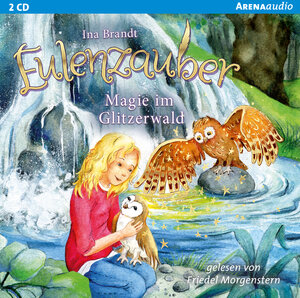 Buchcover Eulenzauber (4). Magie im Glitzerwald | Ina Brandt | EAN 9783401240367 | ISBN 3-401-24036-6 | ISBN 978-3-401-24036-7
