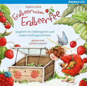 Buchcover Erdbeerinchen Erdbeerfee. Spaghetti im Erdbeergarten und andere Vorlesegeschichten | Stefanie Dahle | EAN 9783401240411 | ISBN 3-401-24041-2 | ISBN 978-3-401-24041-1