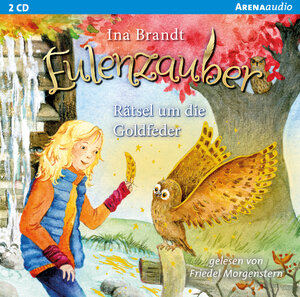 Buchcover Eulenzauber (5). Rätsel um die Goldfeder | Ina Brandt | EAN 9783401240428 | ISBN 3-401-24042-0 | ISBN 978-3-401-24042-8