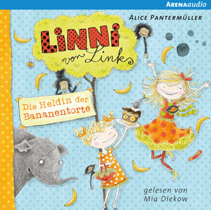 Buchcover Linni von Links (4). Die Heldin der Bananentorte | Alice Pantermüller | EAN 9783401240459 | ISBN 3-401-24045-5 | ISBN 978-3-401-24045-9