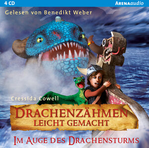 Buchcover Drachenzähmen leicht gemacht (7). Im Auge des Drachensturms | Cressida Cowell | EAN 9783401240466 | ISBN 3-401-24046-3 | ISBN 978-3-401-24046-6