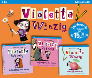 Buchcover Violetta Winzig | Lou Kuenzler | EAN 9783401240558 | ISBN 3-401-24055-2 | ISBN 978-3-401-24055-8