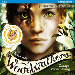 Buchcover Woodwalkers (1). Carags Verwandlung | Katja Brandis | EAN 9783401240589 | ISBN 3-401-24058-7 | ISBN 978-3-401-24058-9