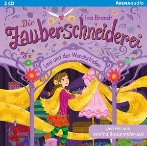 Buchcover Die Zauberschneiderei (1). Leni und der Wunderfaden | Ina Brandt | EAN 9783401240794 | ISBN 3-401-24079-X | ISBN 978-3-401-24079-4