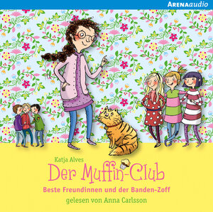Buchcover Beste Freundinnen und der Banden-Zoff | Katja Alves | EAN 9783401240800 | ISBN 3-401-24080-3 | ISBN 978-3-401-24080-0