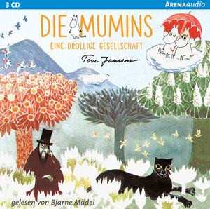 Buchcover Die Mumins-Eine drollige Gesellschaft | Tove Jansson | EAN 9783401240855 | ISBN 3-401-24085-4 | ISBN 978-3-401-24085-5