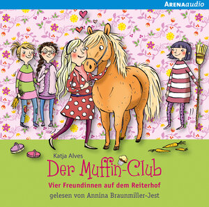 Buchcover Vier Freundinnen auf dem Reiterhof | Katja Alves | EAN 9783401241005 | ISBN 3-401-24100-1 | ISBN 978-3-401-24100-5