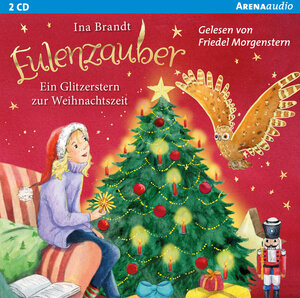 Buchcover Eulenzauber. Ein Glitzerstern zur Weihnachtszeit | Ina Brandt | EAN 9783401241081 | ISBN 3-401-24108-7 | ISBN 978-3-401-24108-1