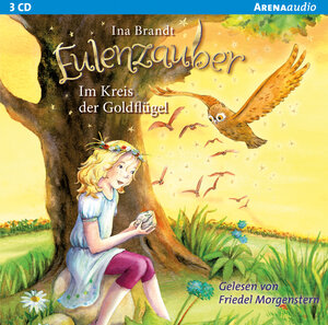 Buchcover Eulenzauber / Eulenzauber (10). Im Kreis der Goldflügel | Ina Brandt | EAN 9783401241098 | ISBN 3-401-24109-5 | ISBN 978-3-401-24109-8