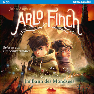 Buchcover Arlo Finch (2). Im Bann des Mondsees | John August | EAN 9783401241197 | ISBN 3-401-24119-2 | ISBN 978-3-401-24119-7