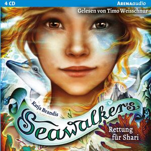 Buchcover Seawalkers (2). Rettung für Shari | Katja Brandis | EAN 9783401241258 | ISBN 3-401-24125-7 | ISBN 978-3-401-24125-8