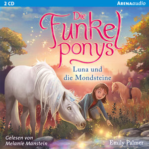 Buchcover Die Funkelponys (3). Luna und die Mondsteine | Emily Palmer | EAN 9783401241265 | ISBN 3-401-24126-5 | ISBN 978-3-401-24126-5