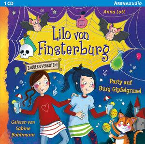 Buchcover Lilo von Finsterburg - Zaubern verboten! (3). Party auf Burg Gipfelgrusel | Anna Lott | EAN 9783401241296 | ISBN 3-401-24129-X | ISBN 978-3-401-24129-6