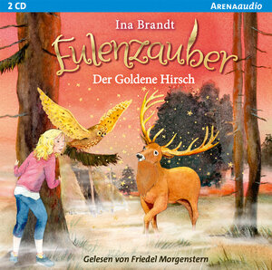 Buchcover Eulenzauber (14). Der goldene Hirsch | Ina Brandt | EAN 9783401241418 | ISBN 3-401-24141-9 | ISBN 978-3-401-24141-8