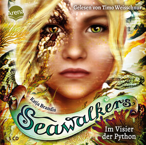 Buchcover Seawalkers (6). Im Visier der Python | Katja Brandis | EAN 9783401241500 | ISBN 3-401-24150-8 | ISBN 978-3-401-24150-0