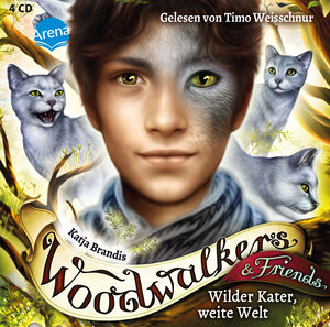 Buchcover Woodwalkers & Friends. Wilder Kater, weite Welt | Katja Brandis | EAN 9783401241531 | ISBN 3-401-24153-2 | ISBN 978-3-401-24153-1