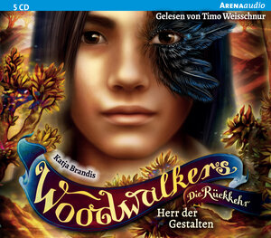 Buchcover Woodwalkers – Die Rückkehr (Staffel 2, Band 2). Herr der Gestalten | Katja Brandis | EAN 9783401241548 | ISBN 3-401-24154-0 | ISBN 978-3-401-24154-8