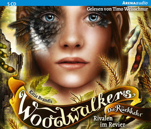 Buchcover Woodwalkers – Die Rückkehr (Staffel 2, Band 5). Rivalen im Revier | Katja Brandis | EAN 9783401241579 | ISBN 3-401-24157-5 | ISBN 978-3-401-24157-9