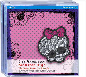 Buchcover Monster High. Fledermäuse im Bauch | Lisi Harrison | EAN 9783401266695 | ISBN 3-401-26669-1 | ISBN 978-3-401-26669-5