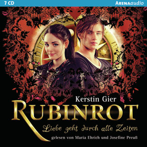 Buchcover Rubinrot | Kerstin Gier | EAN 9783401268712 | ISBN 3-401-26871-6 | ISBN 978-3-401-26871-2
