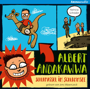 Buchcover Albert Andakawwa. Geheimster Geheimagent aller Zeiten | Patricia Schröder | EAN 9783401269719 | ISBN 3-401-26971-2 | ISBN 978-3-401-26971-9