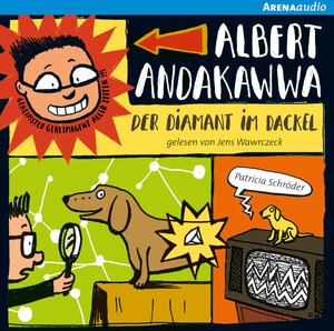 Buchcover Albert Andakawwa (2). Der Diamant im Dackel | Patricia Schröder | EAN 9783401269726 | ISBN 3-401-26972-0 | ISBN 978-3-401-26972-6
