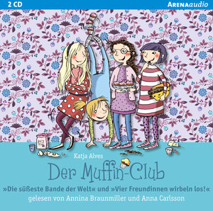 Buchcover Der Muffin-Club. Coole Mädchen können alles | Katja Alves | EAN 9783401296784 | ISBN 3-401-29678-7 | ISBN 978-3-401-29678-4