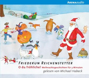 Buchcover O du fröhliche! Weihnachtsgeschichten für 3 Minuten | Friederun Reichenstetter | EAN 9783401297798 | ISBN 3-401-29779-1 | ISBN 978-3-401-29779-8
