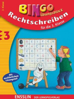 Buchcover Rechtschreiben für die 3. Klasse | Edith Thabet | EAN 9783401412566 | ISBN 3-401-41256-6 | ISBN 978-3-401-41256-6