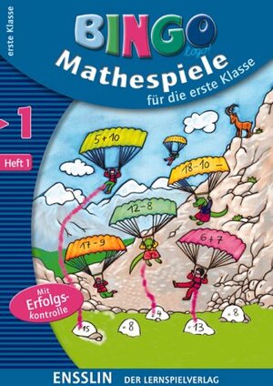 Buchcover Mathespiele 1, Heft 1 | Christiane Krapp | EAN 9783401412634 | ISBN 3-401-41263-9 | ISBN 978-3-401-41263-4