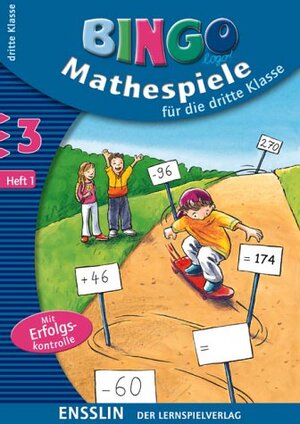 Buchcover Mathespiele 3, Heft 1 | Christiane Krapp | EAN 9783401412658 | ISBN 3-401-41265-5 | ISBN 978-3-401-41265-8