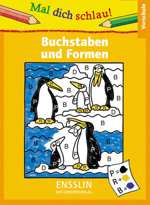 Buchcover Buchstaben und Formen | Friederike Barnhusen | EAN 9783401413723 | ISBN 3-401-41372-4 | ISBN 978-3-401-41372-3