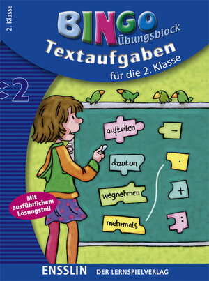 Buchcover Textaufgaben für die 2. Klasse | Christiane Krapp | EAN 9783401414492 | ISBN 3-401-41449-6 | ISBN 978-3-401-41449-2