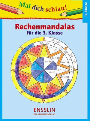 Buchcover Rechenmandalas | Friederike Barnhusen | EAN 9783401414539 | ISBN 3-401-41453-4 | ISBN 978-3-401-41453-9
