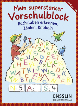 Buchcover Buchstaben erkennen, Zählen, Knobeln | Friederike Barnhusen | EAN 9783401414720 | ISBN 3-401-41472-0 | ISBN 978-3-401-41472-0