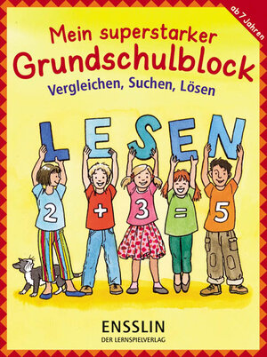 Buchcover Mein superstarker Grundschulblock - Vergleichen, Suchen, Lösen | Michael Grunwald | EAN 9783401414768 | ISBN 3-401-41476-3 | ISBN 978-3-401-41476-8