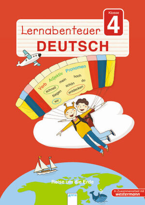 Buchcover Lernabenteuer. Deutsch 4. Klasse | Barbara Sengelhoff | EAN 9783401415529 | ISBN 3-401-41552-2 | ISBN 978-3-401-41552-9