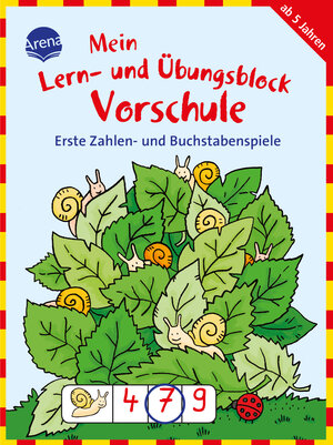 Buchcover Erste Zahlen- und Buchstabenspiele | Carola Schäfer | EAN 9783401415819 | ISBN 3-401-41581-6 | ISBN 978-3-401-41581-9